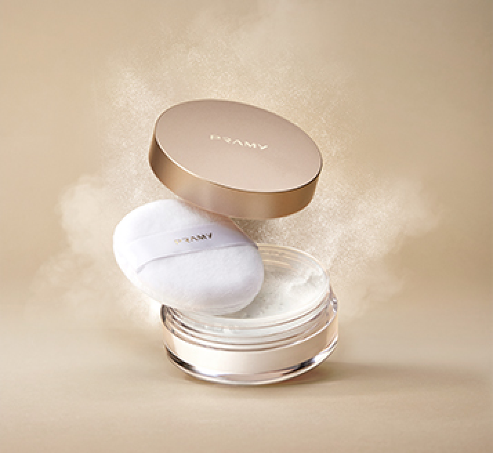 PRAMY Flawless UV Pressed Powder