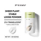 Sheer Plant Stable Loose Powder
