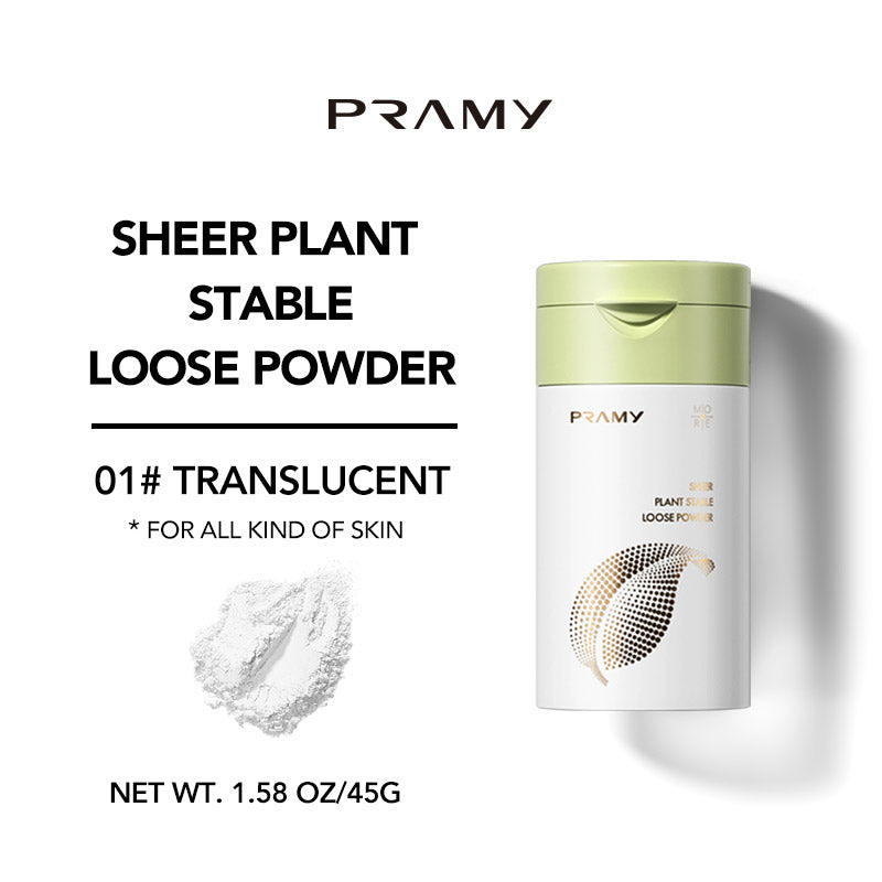 Sheer Plant Stable Loose Powder