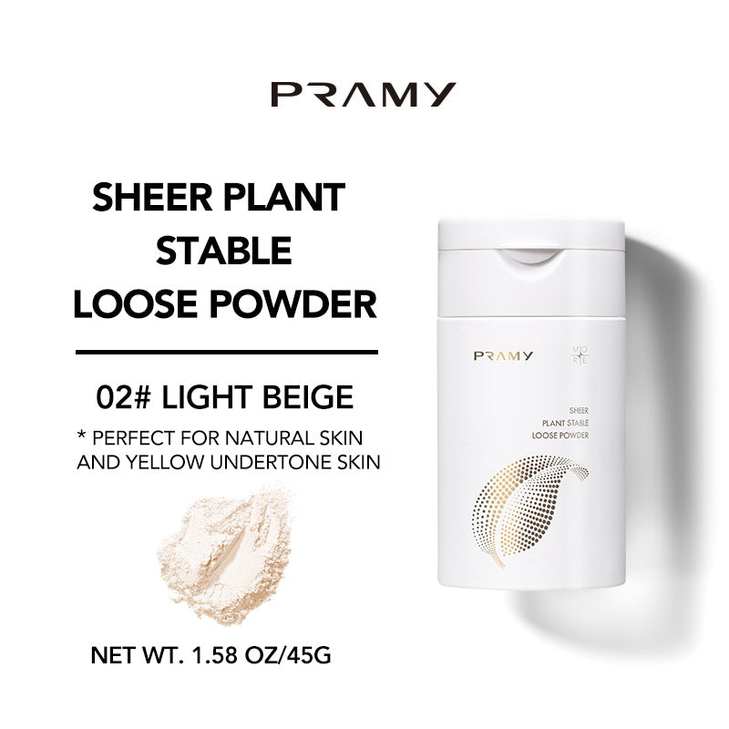 Sheer Plant Stable Loose Powder